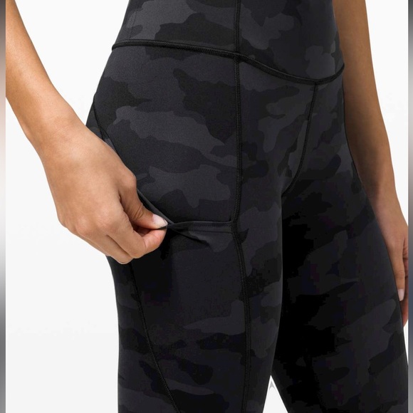Lululemon Fast & Free High Rise Camo Leggings - Picture 5 of 5